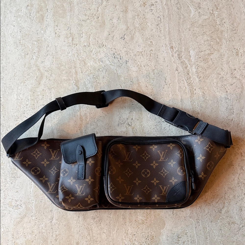 Louis Vuitton Christopher Monogram Macassar Bumbag